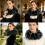 French Styles Detachable Collar Decorative Jabot-wine red 3