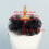 French Styles Detachable Collar Decorative Jabot-wine red 4
