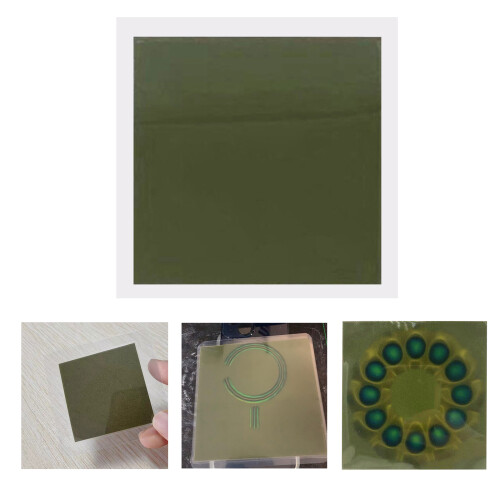 Color Code Magnetic Field Viewing Film Display For Easy-60X60MM 1
