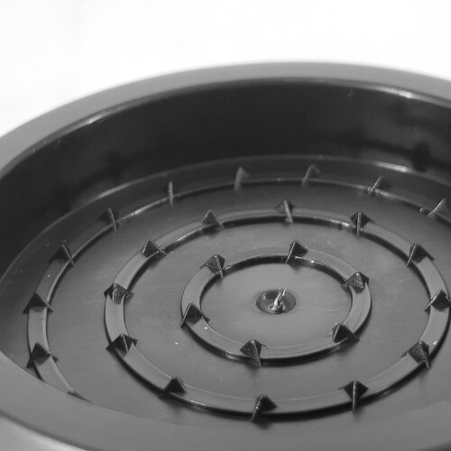 Cuscinetti isolanti per lavatrice, 45 mm, neri, confezione da 4 2