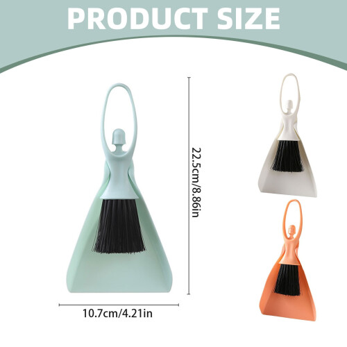 Mini ensemble balai et pelle 2 pièces 2