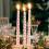 Hjerteformede koniske lys, uparfumerede, 2-pak 4