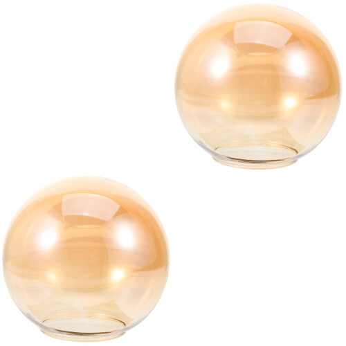 2Pcs Light Globe Lamp Shades for Pendant Chandelier Decor 1