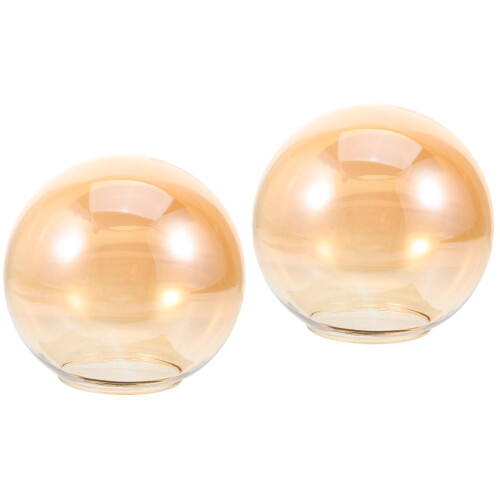 2Pcs Light Globe Lamp Shades for Pendant Chandelier Decor 2