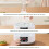 Digitale yoghurtmaker 1,2 liter met temperatuur- en timerregeling 3