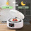 Digitale yoghurtmaker 1,2 liter met temperatuur- en timerregeling 5