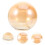 2Pcs Light Globe Lamp Shades for Pendant Chandelier Decor 8