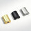Pack of 2 Minimalists Design Wall Hooks Curved-bright gold 5