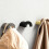 Pack of 2 Minimalists Design Wall Hooks Curved-bright gold 7