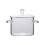 Casserole en verre borosilicate 1,5 L 2
