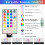 40ft 120-LED Colour-Changing Rope Lights, IP67 Waterproof 4