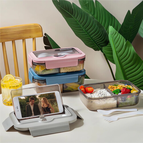 YingTaiLi Stainless Steel Bento Lunch Box with Compartments 1