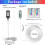 40ft 120-LED Colour-Changing Rope Lights, IP67 Waterproof 5