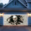 Κάλυμμα Πόρτας Γκαράζ για Halloween 7ft x 16ft Καζάνι Μάγισσας 5