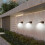 Solar Wall Lamp Outdoor Waterproof with Auto Light Sensor 5