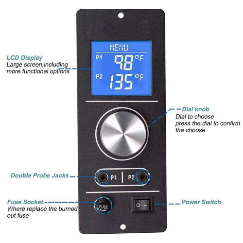 Digital Controller Kit for Gen 2 Pellet Grills 2
