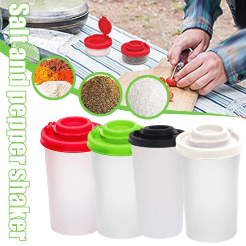 Mini saliera e pepiera, set da cucina per picnic e barbecue. 2