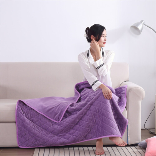 USB Electric Blanket Plush 3 Heat Settings 1