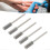 5pcs Nail Drill Bits Set Tungsten Carbide Manicure Drill Bits Electric Nail Polish Grinder Accessory 4