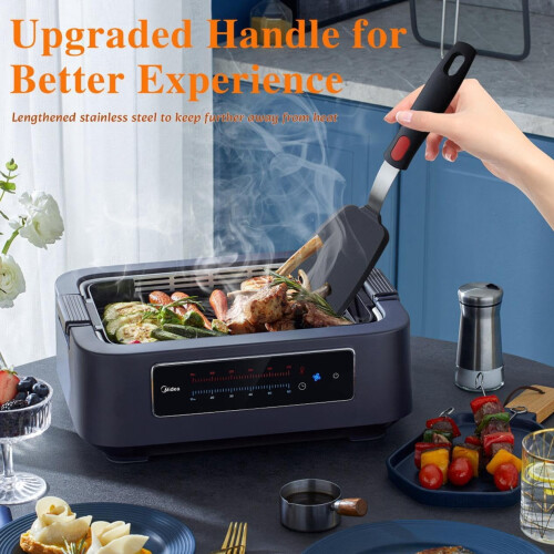 Tacar Spatula Silicone 5 phíosa, Teasfhriotaitheach go 600F 2
