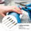 5pcs Nail Drill Bits Set Tungsten Carbide Manicure Drill Bits Electric Nail Polish Grinder Accessory 5