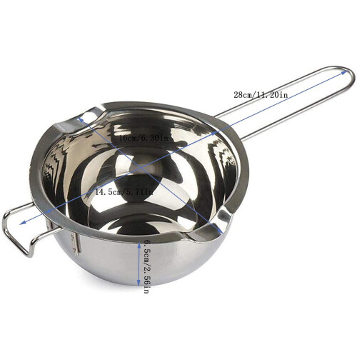 Stainless Steel Chocolate Melting Pot Double Boiler 2