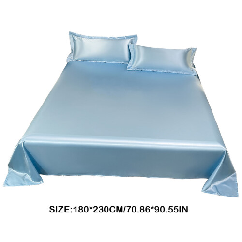 Bettwäsche-Set aus Eisseide, 180 x 230 cm, 3-teilig 2