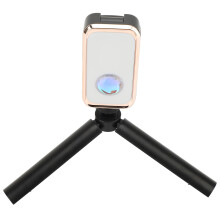 Selfie-Licht fürs Handy 2000mAh RGB 0,3 m 120 dimmbar