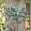 Artistic Iron Octopuses Shaped Hook For Home-patina red 4