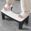 Squatting Poop Stool Detachable Stackable 1 Pack 6