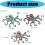 Artistic Iron Octopuses Shaped Hook For Home-patina red 7
