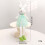Easter Bunny Plush Decor Rabbit 17.3 inch Standing Sitting 4