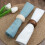 Pack of 6 Tissue Rings Unique Table Decorations Round-brown 3