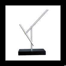 Escultura de energía cinética con varillas oscilantes, péndulo, adorno de movimiento perpetuo, juguete de escritorio, colgante antigravedad