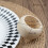Pack of 6 Tissue Rings Unique Table Decorations Round-brown 4