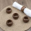 Pack of 6 Tissue Rings Unique Table Decorations Round-brown 5