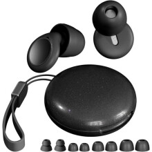 Tapones para los oídos con cancelación de ruido: 4 filtros acústicos, antironquidos/antiruido, para dormir de lado/viajar.