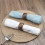 Pack of 6 Tissue Rings Unique Table Decorations Round-brown 7