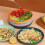 Bread Plates Ceramic Round 18cm Set of 10 2