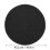 Schwarzes Stoff-Bodenpolierpad 43,2 cm 2