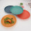 Bread Plates Ceramic Round 18cm Set of 10 4