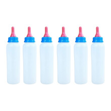 Vee-zuigflessen 6PCS met langwerpig mondstuk voor het-500