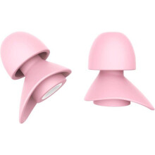 Tapones para los oídos para niños y conductos auditivos pequeños, tapones para los oídos infantiles con forma de bola para dormir, reducción