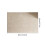 Beige gestreifter Eingangsbereichteppich, 61 x 41 cm, rutschfest, Polyester 2
