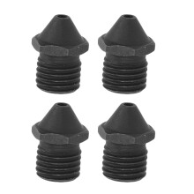 4 Stück 0,6 mm gehärtete Stahldüse für K2 Pro M6