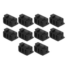 10x Silikon-Düsenbürste, H2D 15,8  11,76  13,5 mm