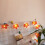 Esdoornblad LED-lichtslinger – 20 lampjes, 3 meter, 4