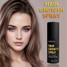 (4) 1-5x Hair Growth Spray with Biotin & Caffeine - Fast-Acting Hair Regrowth Treatment for Thinning Hair in Men & Women