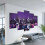 HANXIULIN Canvas Wall Art Decor Set 5 Pieces 2