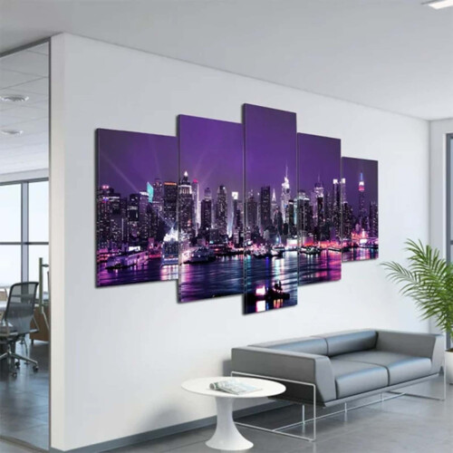 HANXIULIN Canvas Wall Art Decor Set 5 Pieces 1